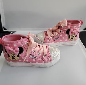 Minnie Mouse Polk a Dot sneaker